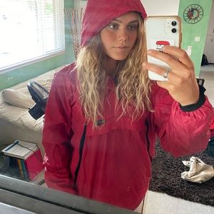Montane outdoors half zip windbreaker